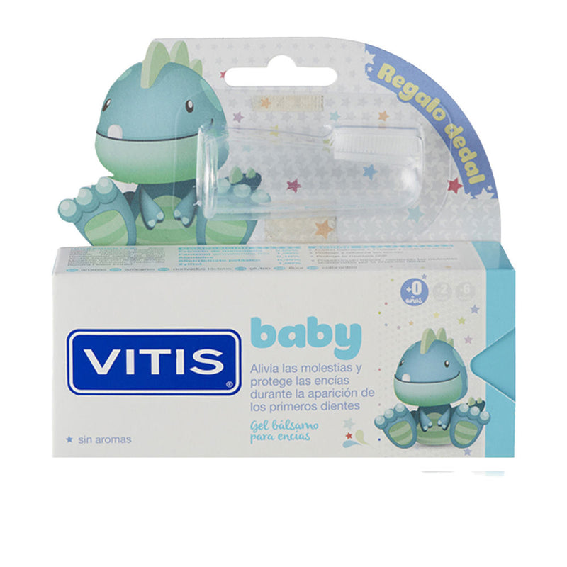BABY SOOTHES AND PROTECTS GUMS LOT 2 pz