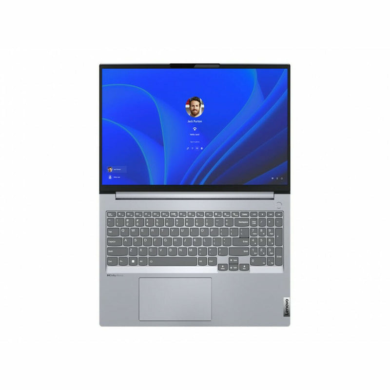 Laptop Lenovo 16 G4+ IAP I5-1235U 16GB 512GB SSD Qwerty espanhol 16" Intel Core i5-1235U 16 GB RAM 512 GB SSD 16"