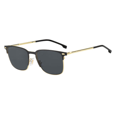 Óculos escuros masculinos Hugo Boss BOSS-1019-S-I46-IR Dourado ø 54 mm