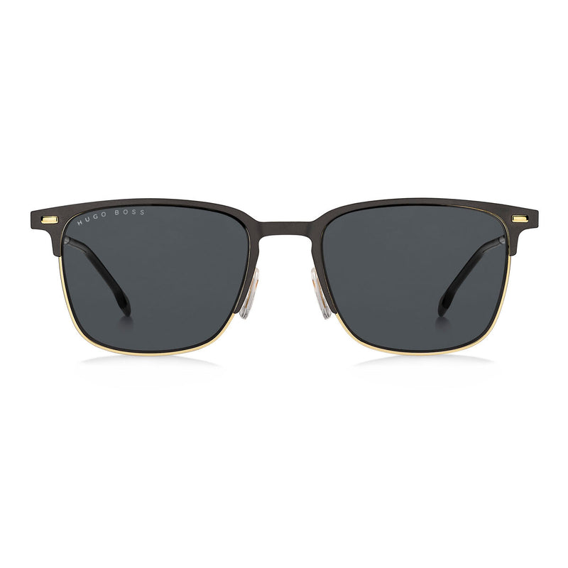 Óculos escuros masculinos Hugo Boss BOSS-1019-S-I46-IR Dourado ø 54 mm
