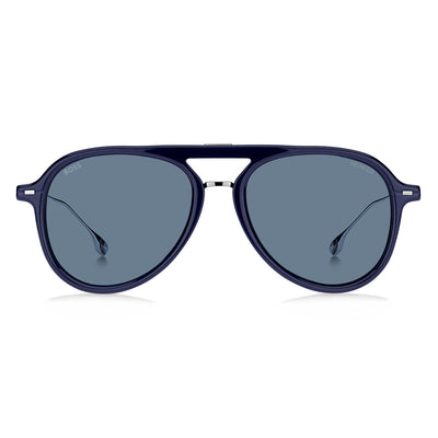 Óculos escuros masculinos Hugo Boss BOSS-1356-S-NLB-YQ ø 54 mm