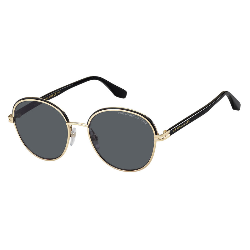 Óculos escuros masculinos Marc Jacobs MARC-532-S-RHL-IR Dourado Ø 53 mm