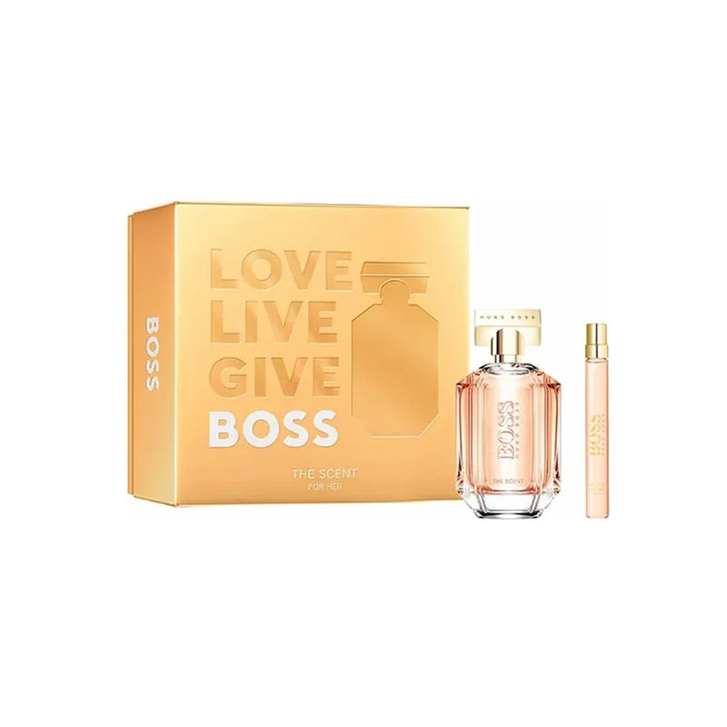 Conjunto de Perfume Mulher Hugo Boss-boss The Scent For Her 2 Peças