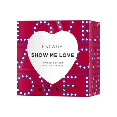 Perfume Mulher Escada Show Me Love EDP EDP 30 ml Edição limitada