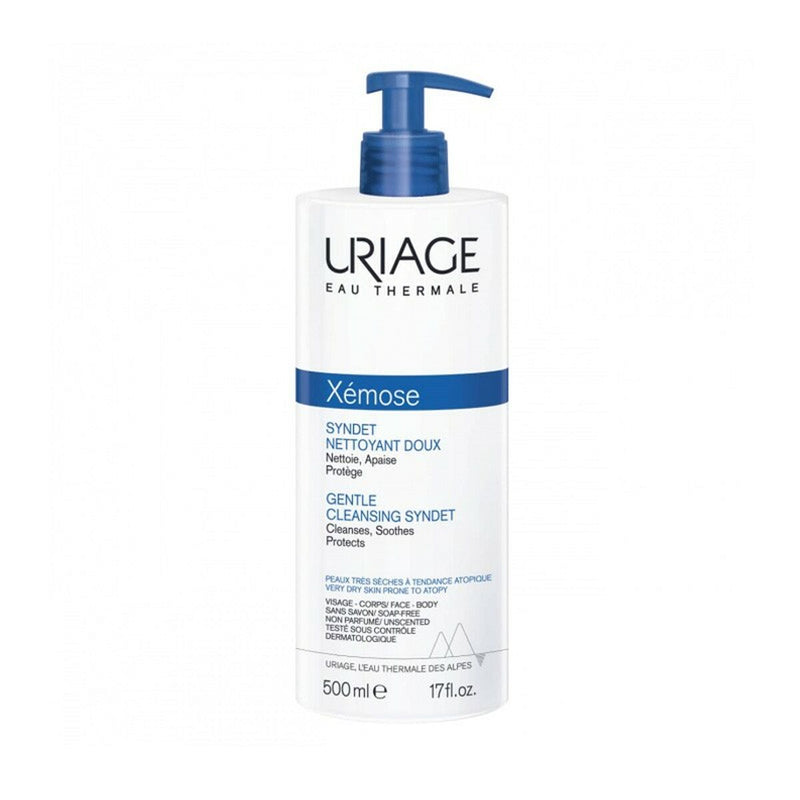 Foaming Cleansing Gel Uriage Xémose Syndet 500 ml Soft