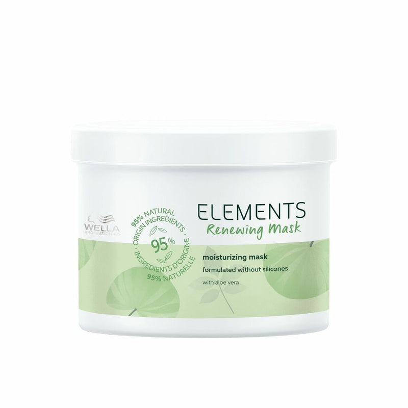 Masque pour cheveux Wella Elements 500 ml