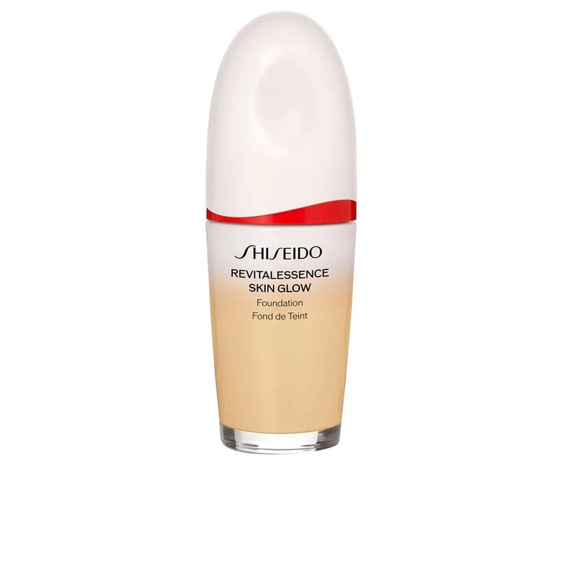 Base de maquillage liquide Shiseido Revitalessence Skin Glow Nº 220 30 ml
