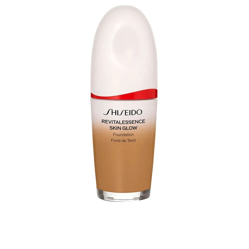 Base de maquillage liquide Shiseido Revitalessence Skin Glow Nº 360 30 ml