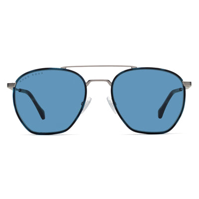 Men's Sunglasses Hugo Boss S Silver