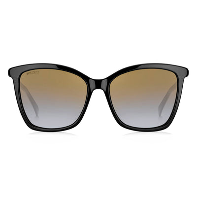 Ladies' Sunglasses Jimmy Choo S Black Golden