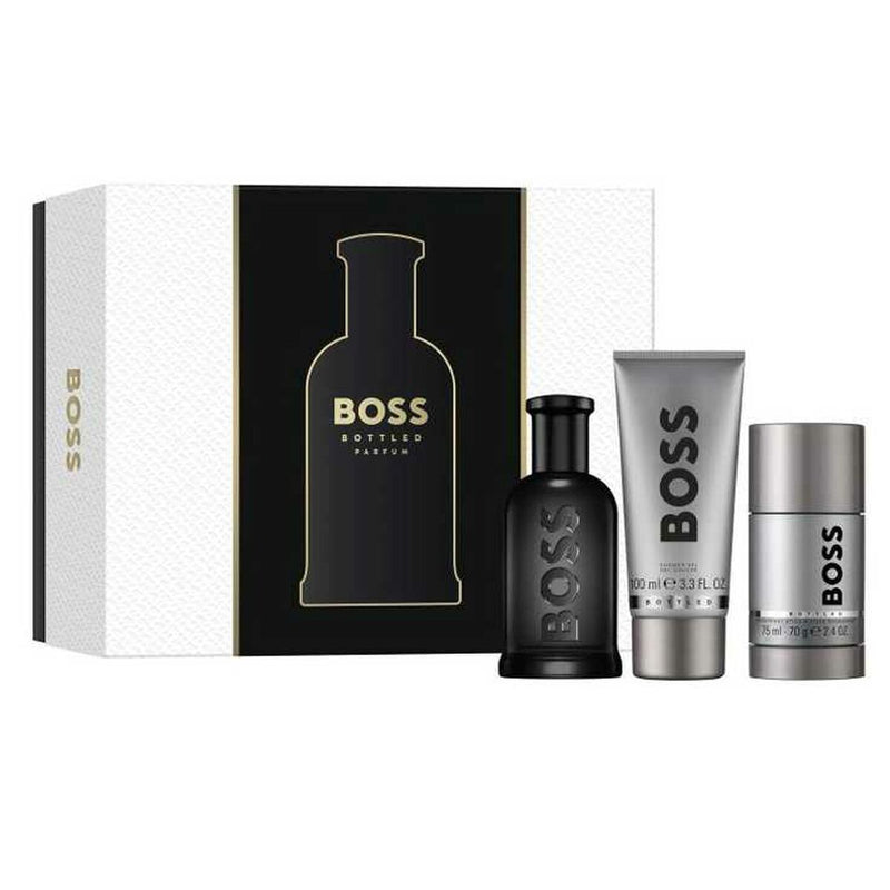 Set de Parfum Homme Hugo Boss-boss Boss Bottled Parfum 2 Pièces