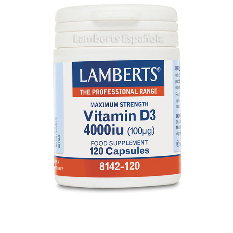 Vitamin D3 Lamberts Vitamina Ui Vitamin D3 120 Units (120 uds)