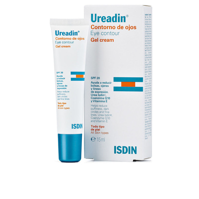 Cream for Eye Area Isdin Ureadin Spf 20 Anti-eye bags 15 ml (15 ml)