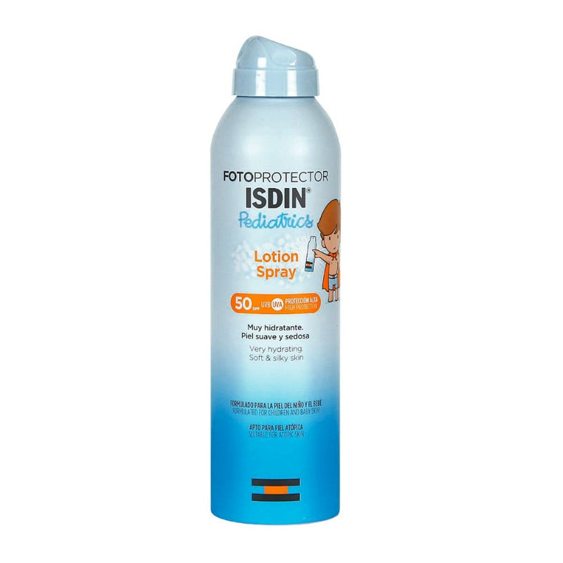 Loção Solar Isdin Fotoprotector Pediatrics Spray Spf 50 SPF 50+ 250 ml