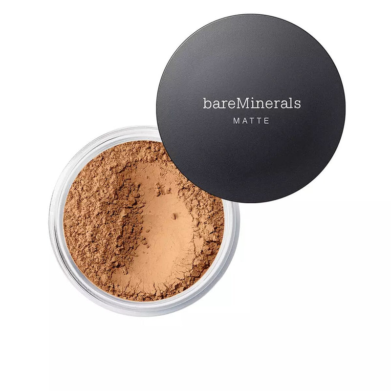 Powder Make-up Base bareMinerals Matte Nº 21 Neutral tan Spf 15 6 g
