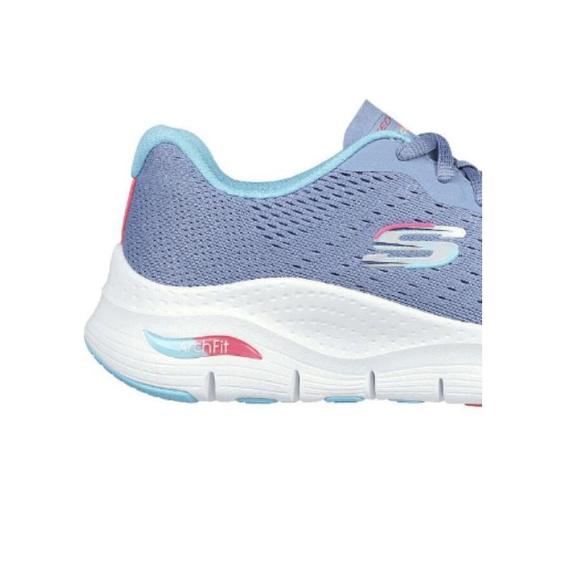 Sports Trainers for Women Skechers ARCH FIT 149722 BLMT Blue