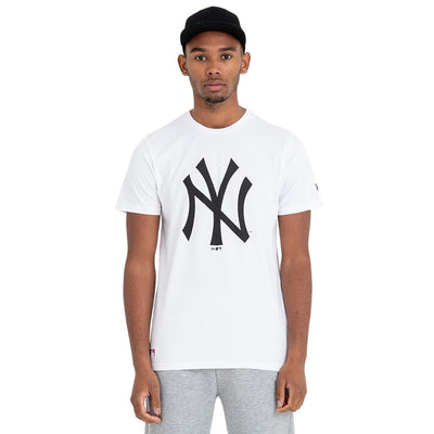 T-shirt à manches courtes homme New Era NOS MLB NEYYAN 60416755 Blanc