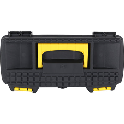 Toolbox Dem Yellow Black 38 x 18 x 17 cm (6 Units)