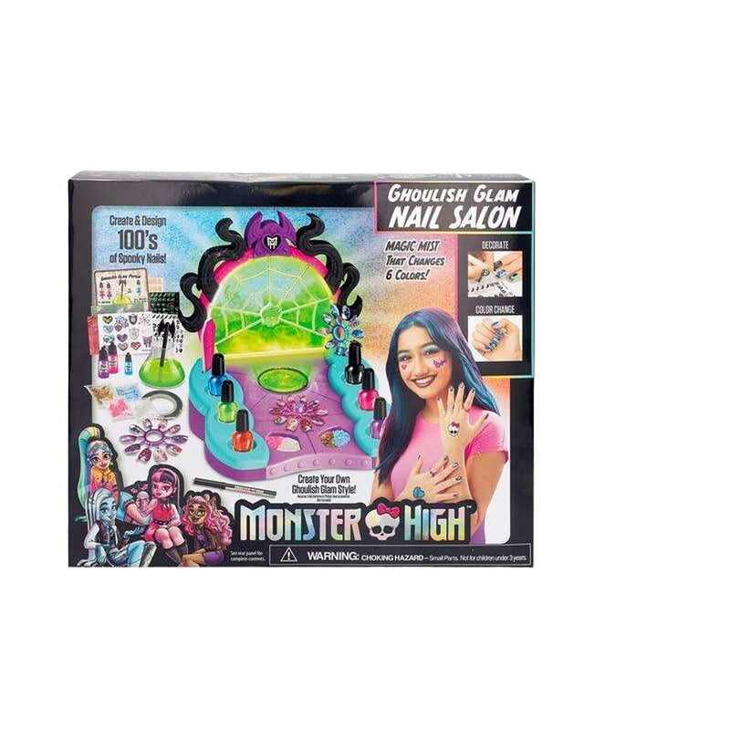 Kit de maquillage pour enfant Monster High Glam Ghoulish Ongles