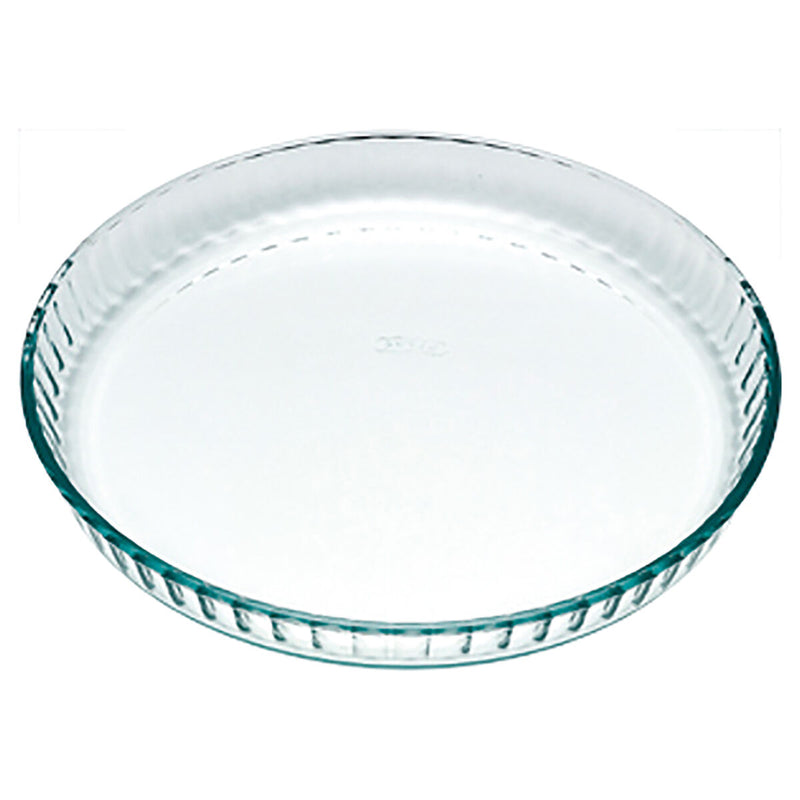 Moule à gâteaux Pyrex Classic Vidrio Transparent verre Plat Rond 25 x 25 x 4 cm 6 Unités