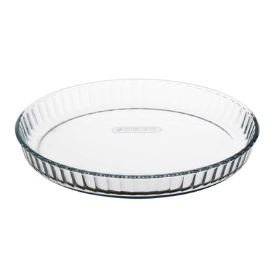 Cake Mould Pyrex Classic Vidrio Transparent Glass Flat Circular 27,7 x 27,7 x 3,5 cm 6 Units