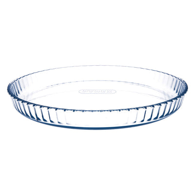 Moule à gâteaux Pyrex Classic Vidrio Transparent verre Plat Rond 31 x 31 x 4 cm 6 Unités