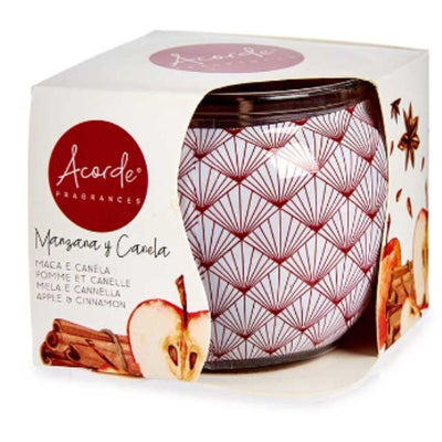 Scented Candle Apple Cinnamon (12 Units)
