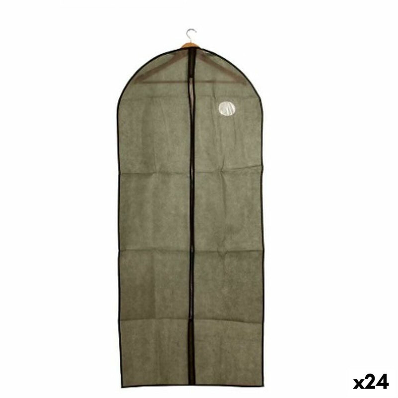 Porte-habits 60 x 137 cm Gris Polyester polypropylène (24 Unités)