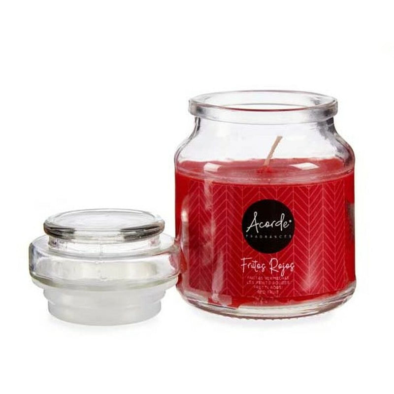 Scented Candle Red fruits 7 x 10 x 7 cm (12 Units)