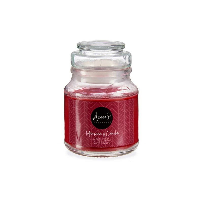 Scented Candle Apple Cinnamon 7 x 10 x 7 cm (12 Units)