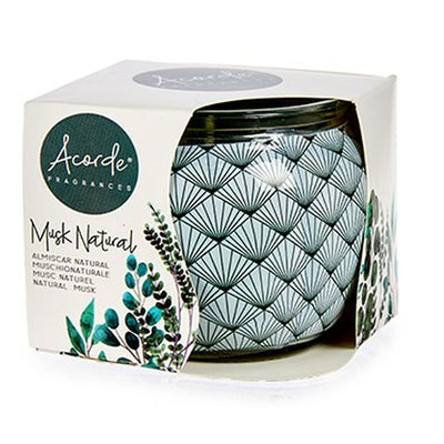 Scented Candle Moss 7,5 x 6,3 x 7,5 cm (12 Units)