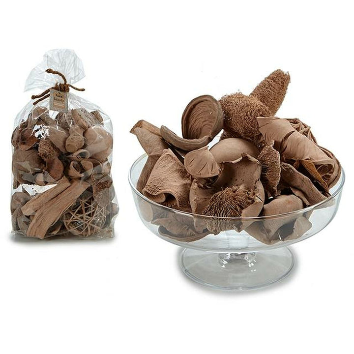 Decorative Flowers Brown 17 x 32 x 23 cm (6 Units)