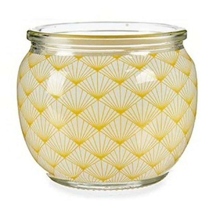 Scented Candle Citric 7,5 x 6,3 x 7,5 cm (12 Units)