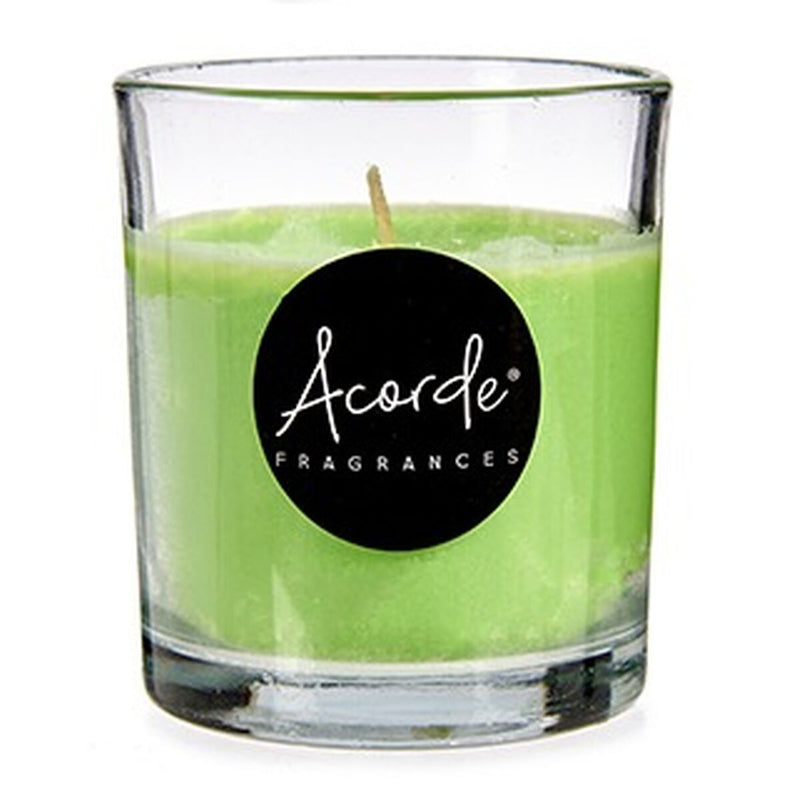 Scented Candle Green Tea 7 x 7,7 x 7 cm (12 Units)