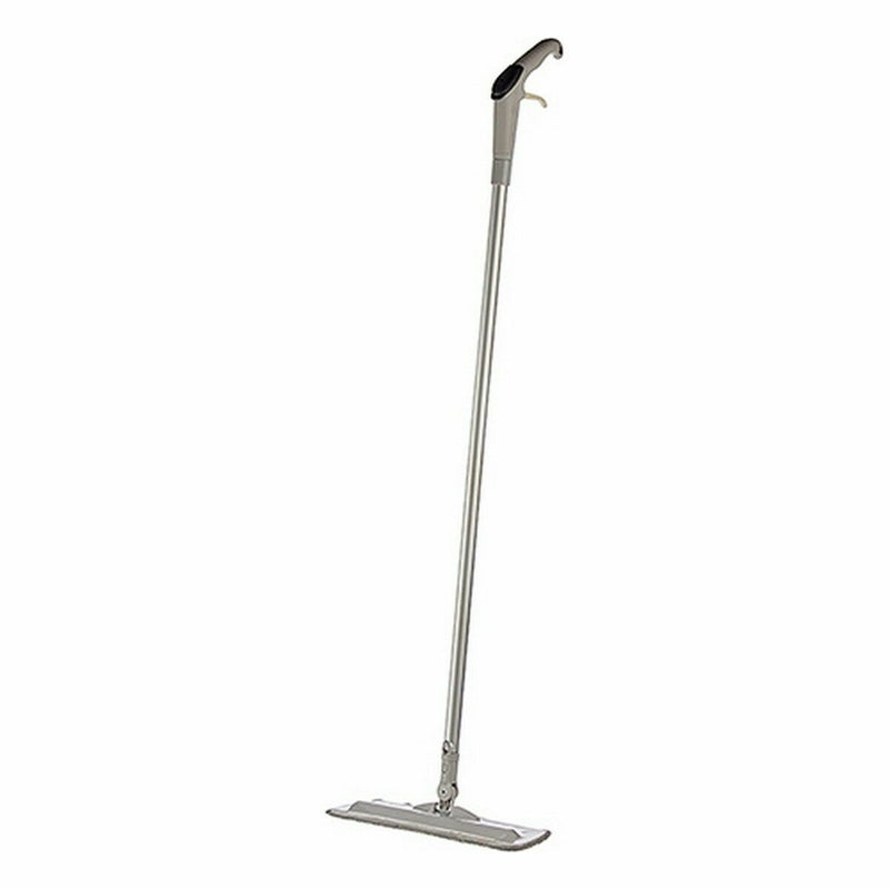 Triple Dust-Mop with Spray Stainless steel Plastic 14 x 40 x 128 cm (12 Units)