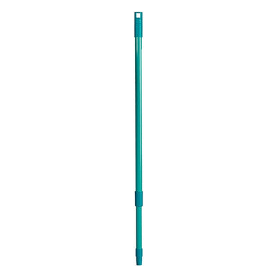 Broom handle Extendable Metal Plastic 120 cm (12 Units)