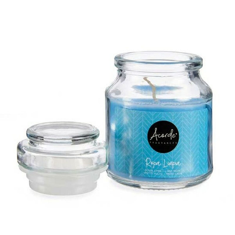 Scented Candle Clean Clothes 7 x 10 x 7 cm (12 Units)