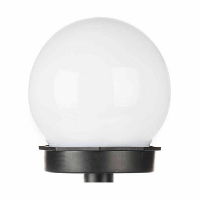 Marker Ball Solar charging White Black Plastic 10 x 34,5 x 10 cm (12 Units)