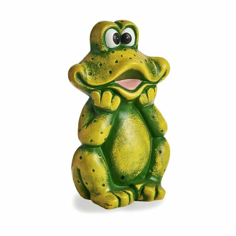 Decorative Garden Figure Frog Ceramic 14 x 29 x 18,5 cm (8 Units)