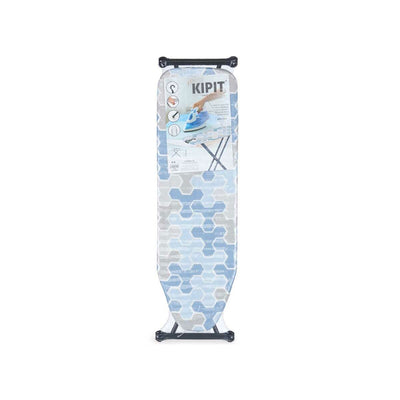 Ironing board Blue Beige Metal Abstract 110 x 34 x 84 cm (4 Units)