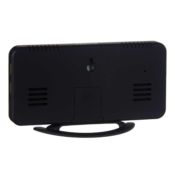 Table-top Digital Clock Gift Decor Black (12 Units)