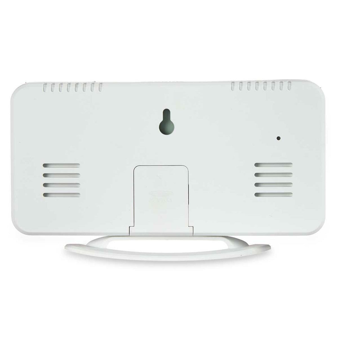 Table-top Digital Clock Gift Decor White (12 Units)