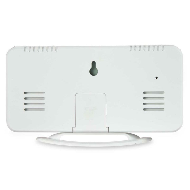 Table-top Digital Clock Gift Decor White (12 Units)