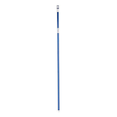 Broom handle 2,3 x 130 x 2,3 cm Blue Metal (12 Units)