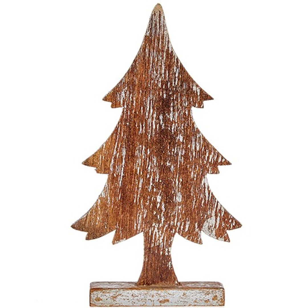 Decorative Figure Krist+ Silver Christmas Tree 5 x 39 x 21 cm (6 Units)