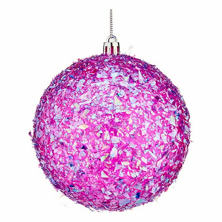 Set of Christmas balls Krist+ Purple (12 Units)