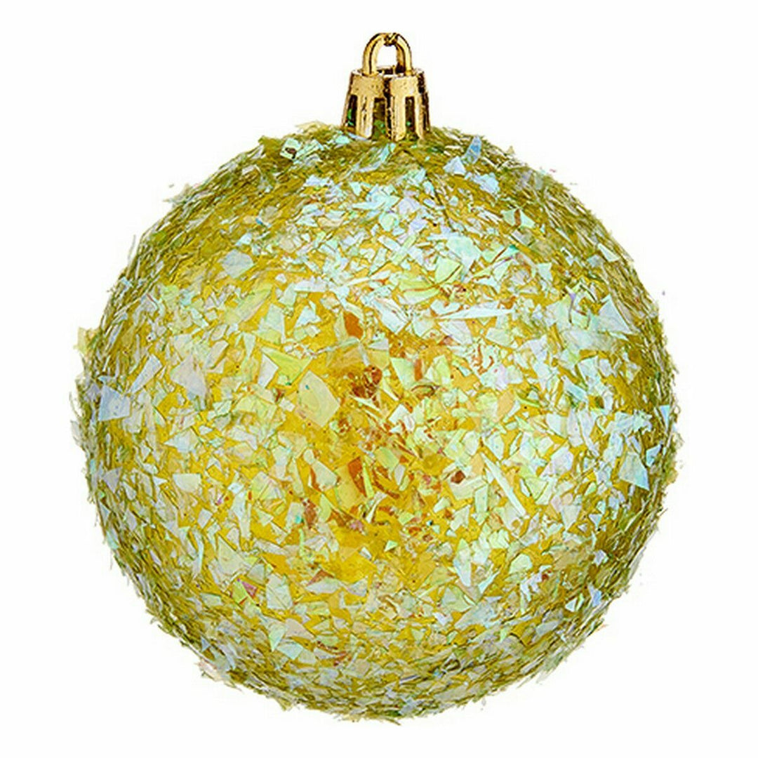 Set of Christmas balls Krist+ Green Plastic (12 Units)