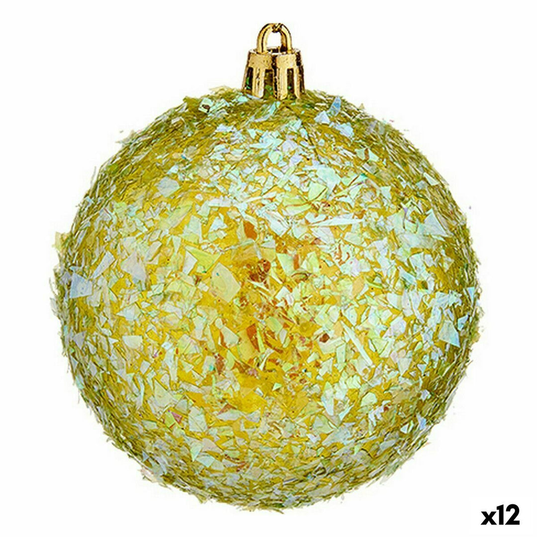 Set of Christmas balls Krist+ Green Plastic (12 Units)