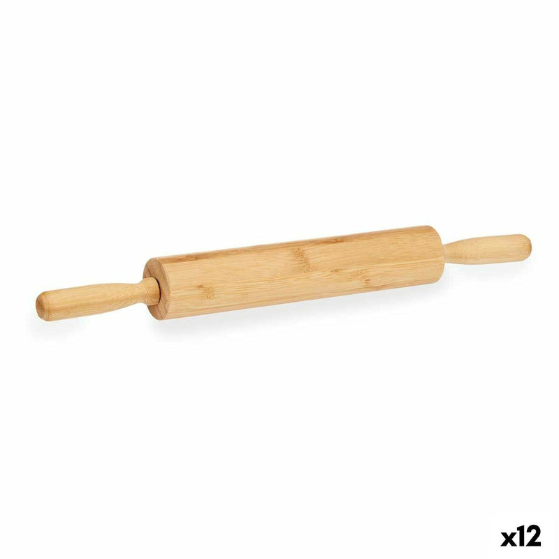 Rouleau à patisserie Bambou 45 x 5 x 5 cm (12 Unités)