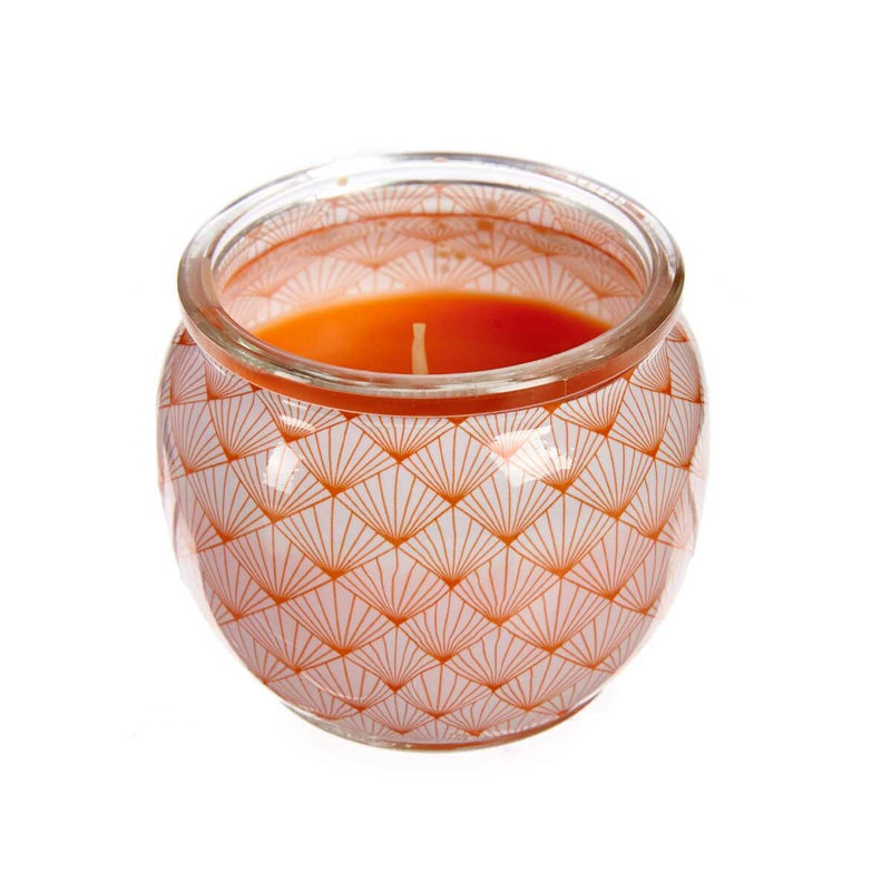 Scented Candle Melon 7,5 x 6,3 x 7,5 cm (12 Units)